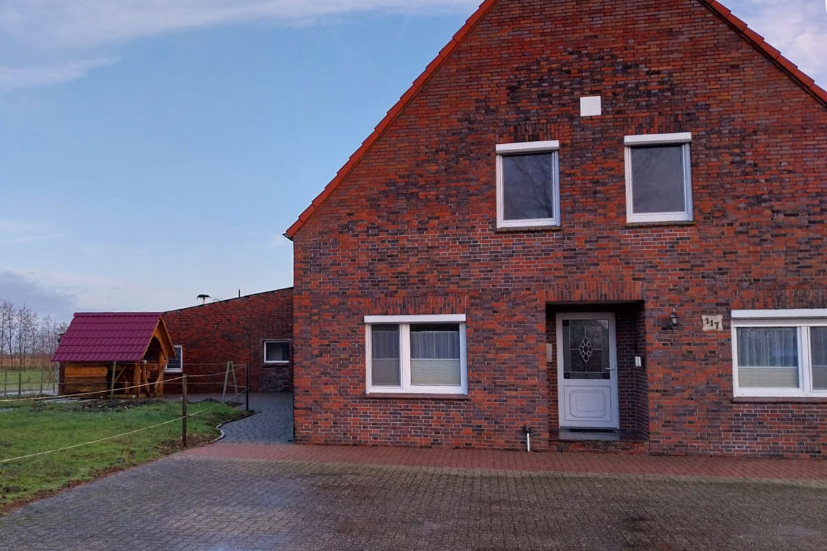 Haus Jann - 4 Schlafräume/8 Monteure Haus Jann