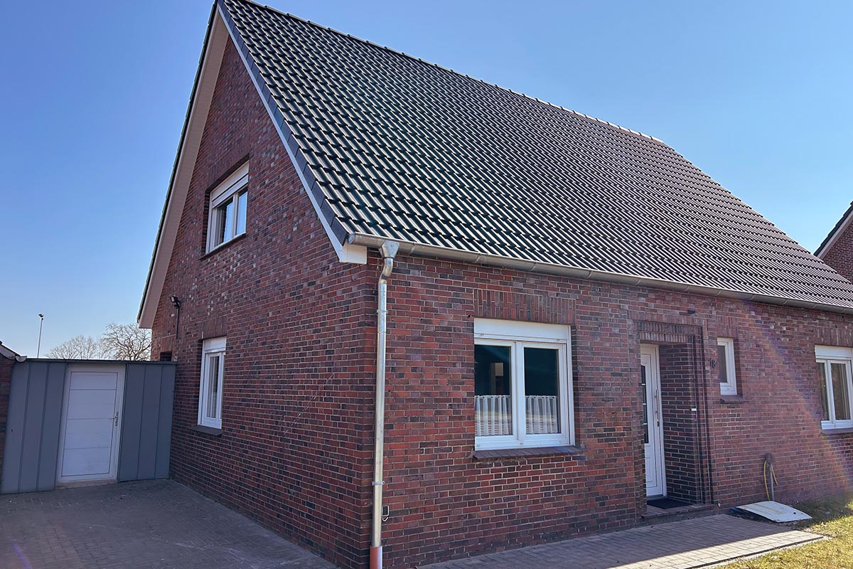 Haus Ostfrisia - 4 Schlafräume/8 Personen Haus Ostfrisia